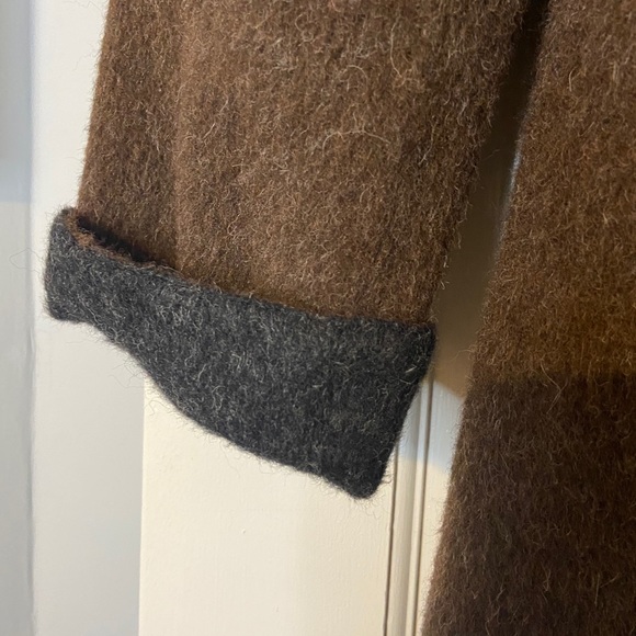 J.JILL reversible alpaca/wool jacket - Picture 4 of 6